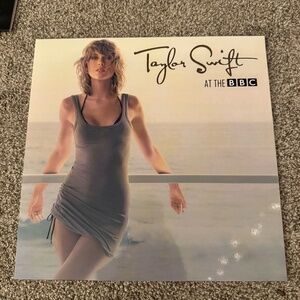 Taylor Swift At the BBC Vinyl Record Unofficial/Import Unsealed